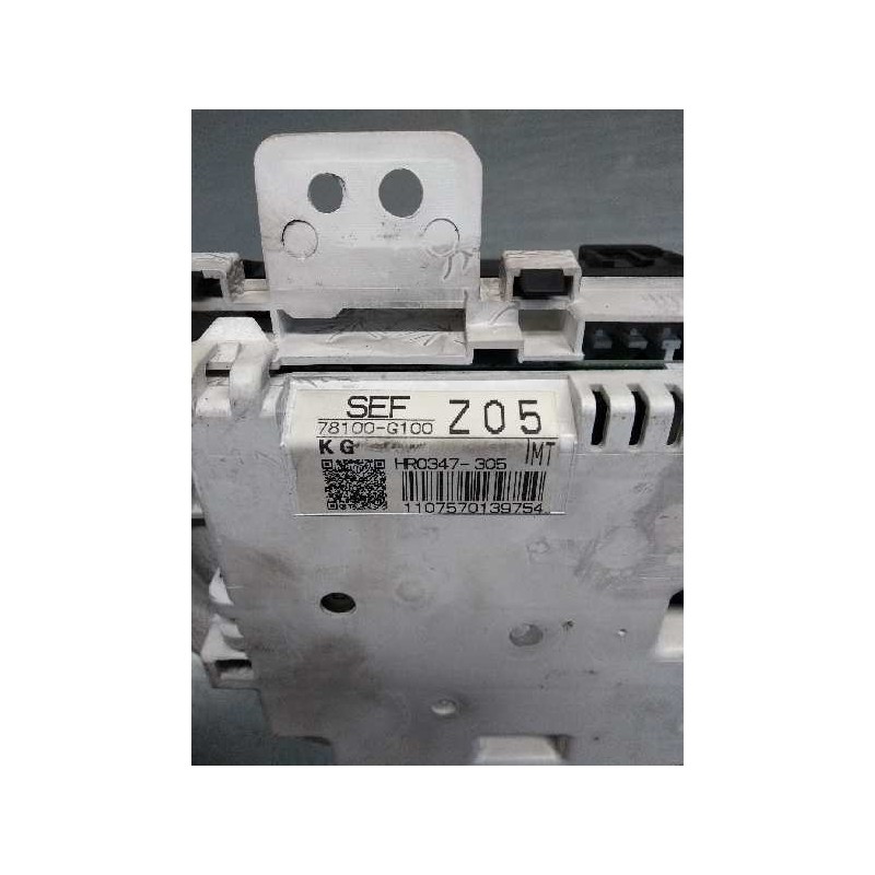 Recambio de cuadro instrumentos para honda accord berlina (cl/cn) 2.2i ctdi executive referencia OEM IAM HR0347305 78100G100 SEF