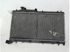 Recambio de radiador agua para subaru legacy familiar/outback b13 (bp) 2.0 diesel cat referencia OEM IAM 080116  