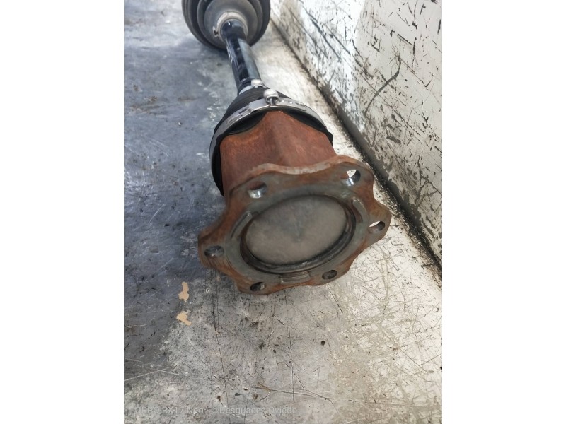 Recambio de transmision delantera izquierda para volkswagen t-cross advance referencia OEM IAM 2Q0417271BA  