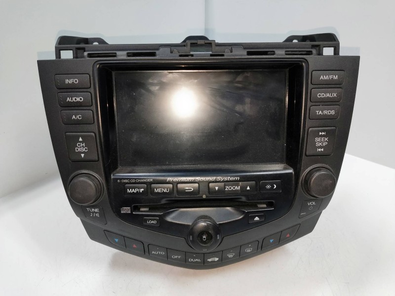Recambio de sistema navegacion gps para honda accord berlina (cl/cn) 2.2i ctdi executive referencia OEM IAM   