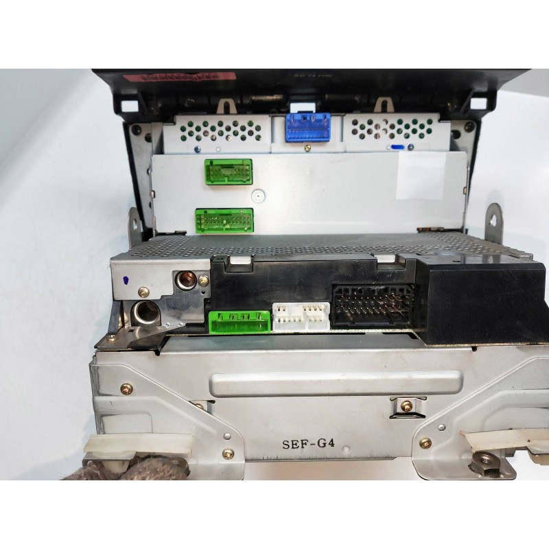 Recambio de sistema navegacion gps para honda accord berlina (cl/cn) 2.2i ctdi executive referencia OEM IAM   