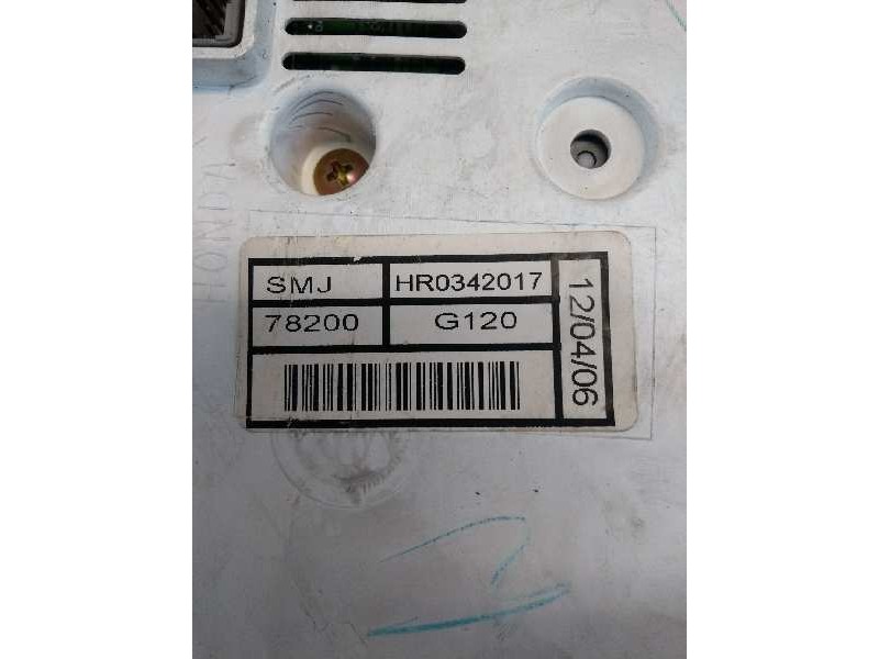 Recambio de cuadro instrumentos para honda civic berlina 5 (fk) 2.2 ctdi referencia OEM IAM HR0342017 78200G120 SMJ