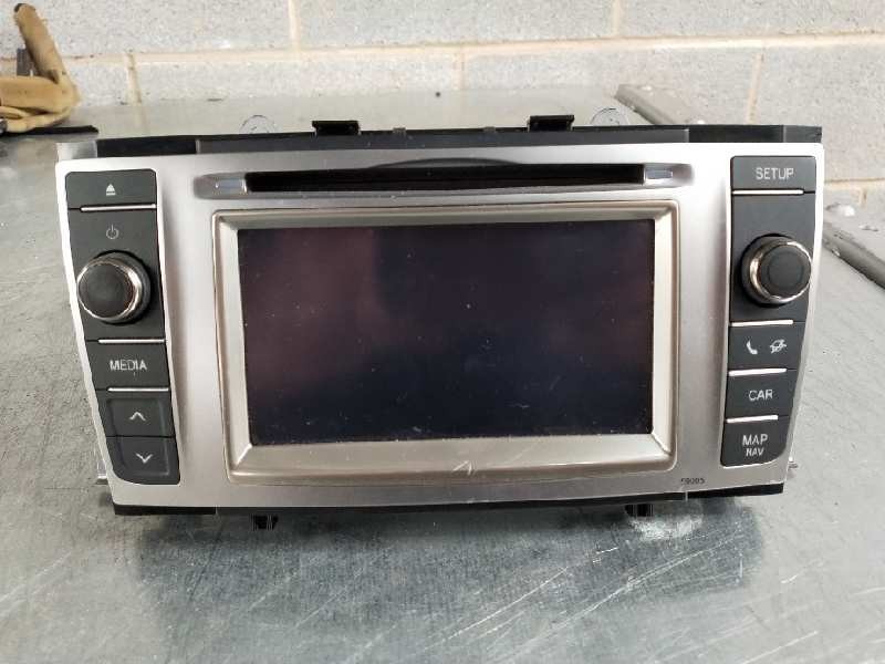 Recambio de sistema navegacion gps para toyota avensis cross sport (t27) advance referencia OEM IAM 8614005010 CVVS61F0AE 