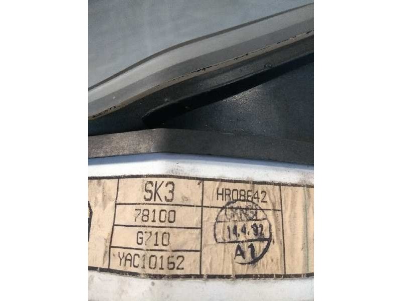 Recambio de cuadro instrumentos para honda concerto (hw) 1.6 dohc (hw) referencia OEM IAM HR08642 78100G710 SK3