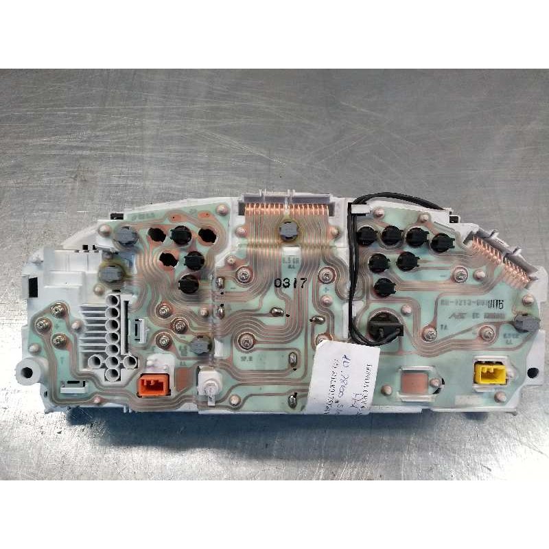Recambio de cuadro instrumentos para honda cr-v (rd1/3) básico (rd1) referencia OEM IAM HR0224122 78100G300 S10 1U