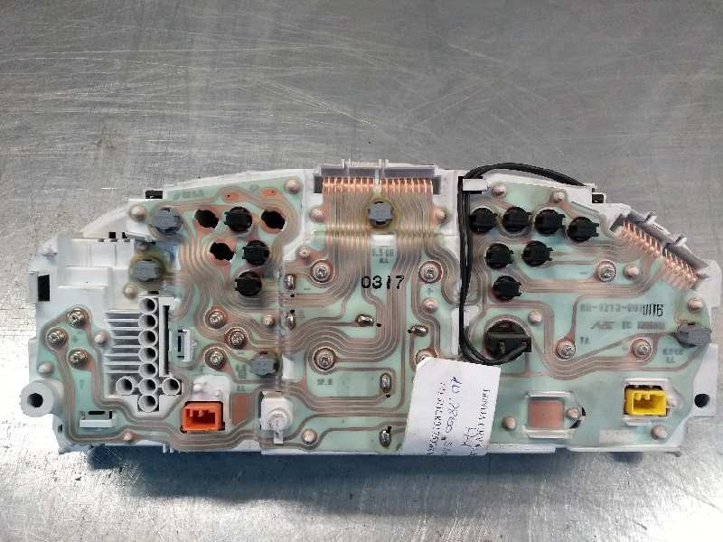 Recambio de cuadro instrumentos para honda cr-v (rd1/3) básico (rd1) referencia OEM IAM HR0224122 78100G300 S10 1U