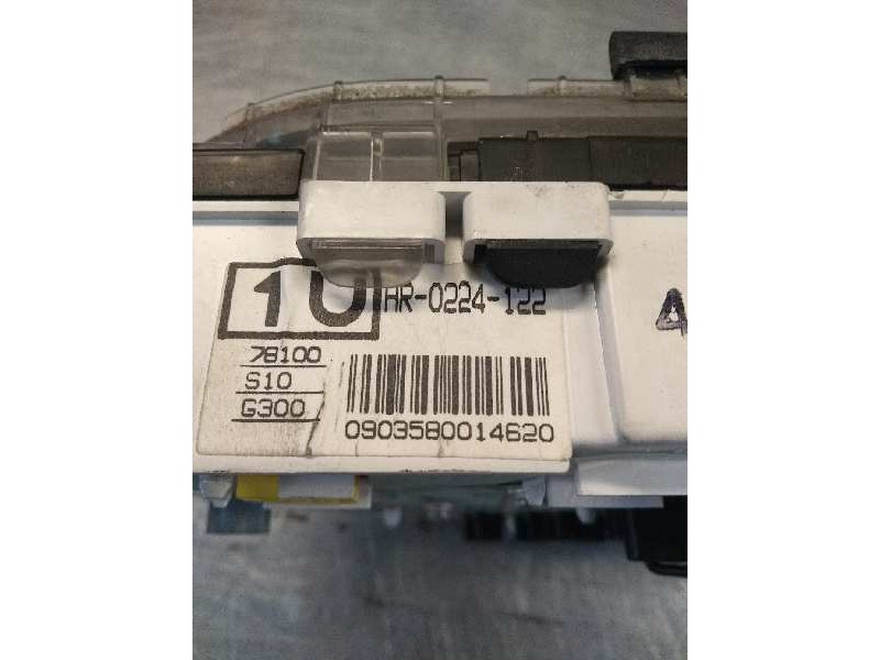 Recambio de cuadro instrumentos para honda cr-v (rd1/3) básico (rd1) referencia OEM IAM HR0224122 78100G300 S10 1U