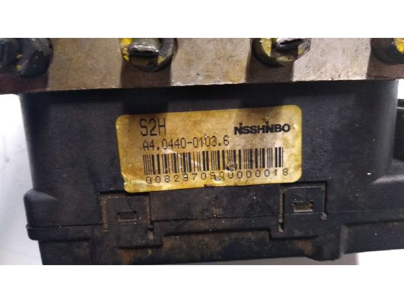 Recambio de abs para honda hr-v (gh) 1.6 cat referencia OEM IAM 9759A409800101 X2T34575T0822 A4044001036 AC051192381