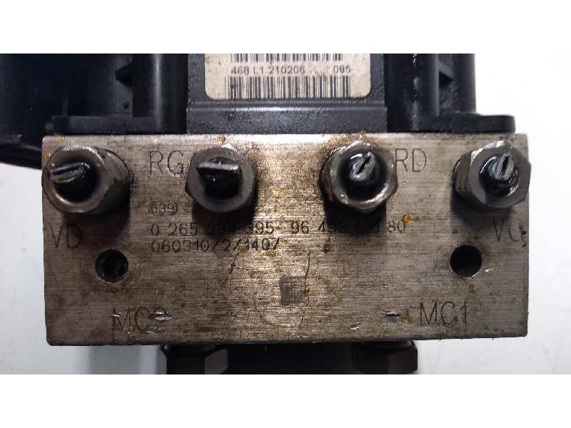 Recambio de abs para citroen c4 coupe vts referencia OEM IAM 0265234395 0265950517 9649988180