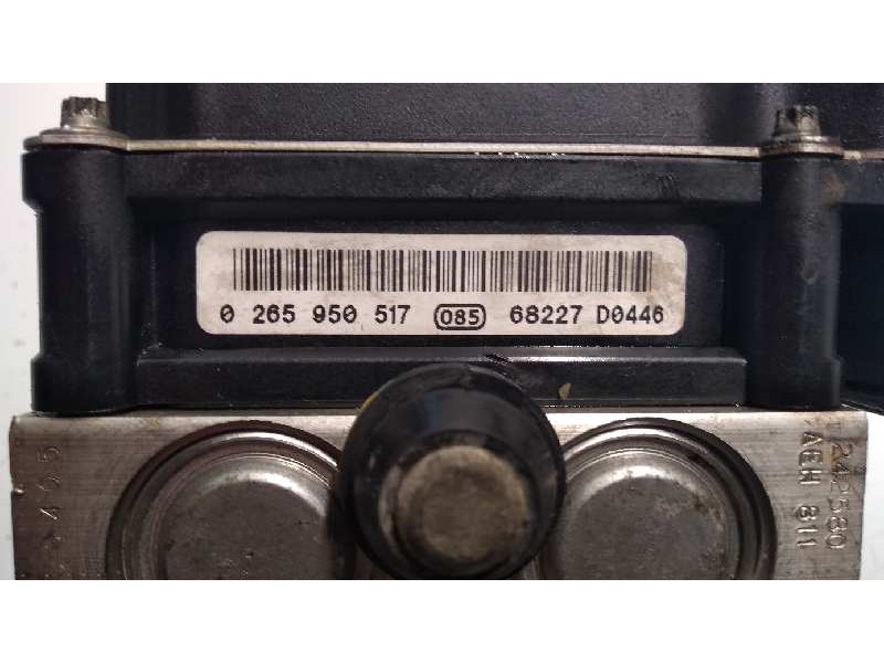 Recambio de abs para citroen c4 coupe vts referencia OEM IAM 0265234395 0265950517 9649988180