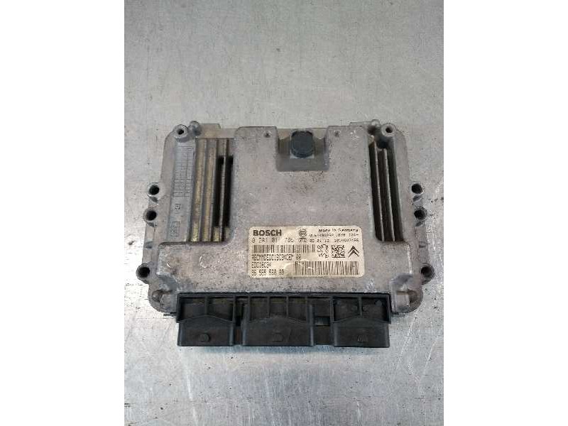 Recambio de centralita motor uce para citroen c3 hdi 70 x-tr referencia OEM IAM 0281011785 9658556880 EDC16C34