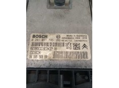 Recambio de centralita motor uce para citroen c3 hdi 70 x-tr referencia OEM IAM 0281011785 9658556880 EDC16C34 2