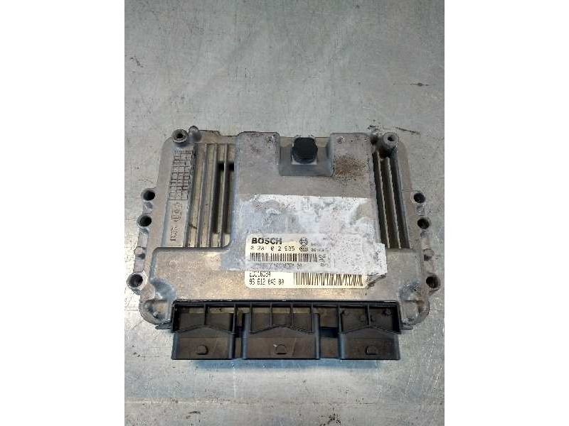 Recambio de centralita motor uce para citroen c4 coupe vts referencia OEM IAM 0281012985 9661204380 EDC16C34