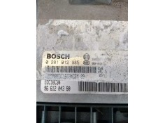 Recambio de centralita motor uce para citroen c4 coupe vts referencia OEM IAM 0281012985 9661204380 EDC16C34 2