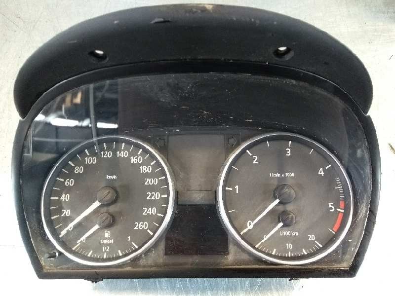 Recambio de cuadro instrumentos para bmw serie 3 berlina (e90) 320d referencia OEM IAM A2C53110165  