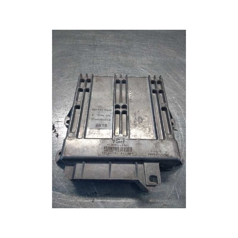 Recambio de centralita motor uce para citroen xsara coupe 1.8i 16v vts referencia OEM IAM 9637798080 SL964 216562347