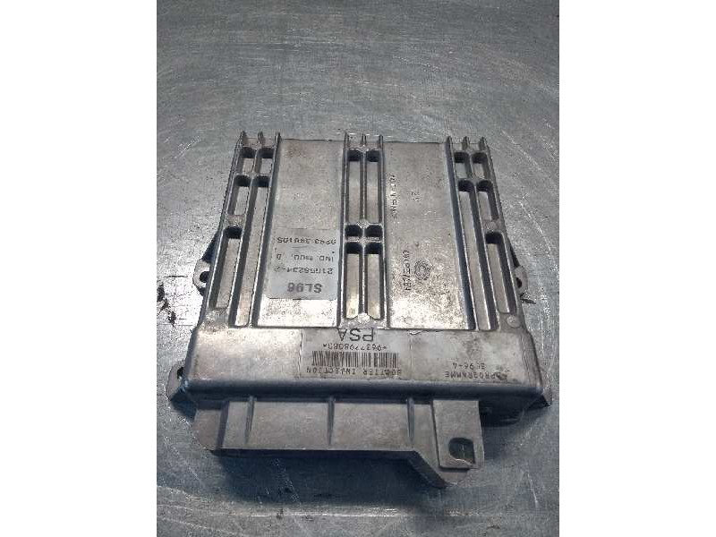 Recambio de centralita motor uce para citroen xsara coupe 1.8i 16v vts referencia OEM IAM 9637798080 SL964 216562347