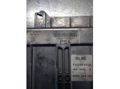 Recambio de centralita motor uce para citroen xsara coupe 1.8i 16v vts referencia OEM IAM 9637798080 SL964 216562347 2