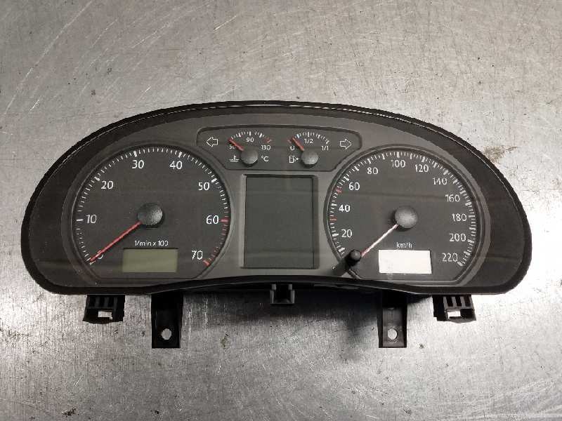 Recambio de cuadro instrumentos para volkswagen polo (9n1) trendline referencia OEM IAM 6Q0920803 110080320001A 