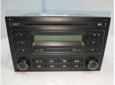 Recambio de sistema audio / radio cd para volkswagen polo (9n1) trendline referencia OEM IAM   