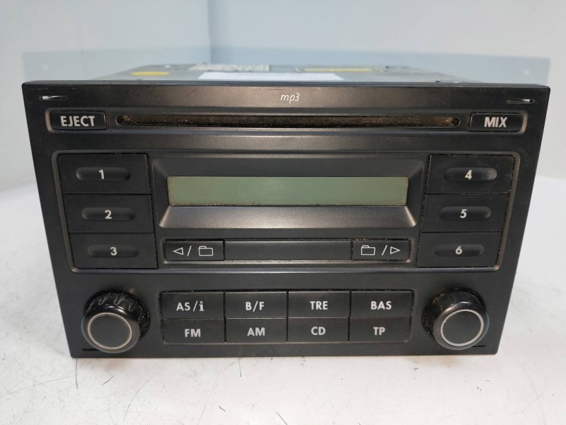 Recambio de sistema audio / radio cd para volkswagen polo (9n1) trendline referencia OEM IAM   
