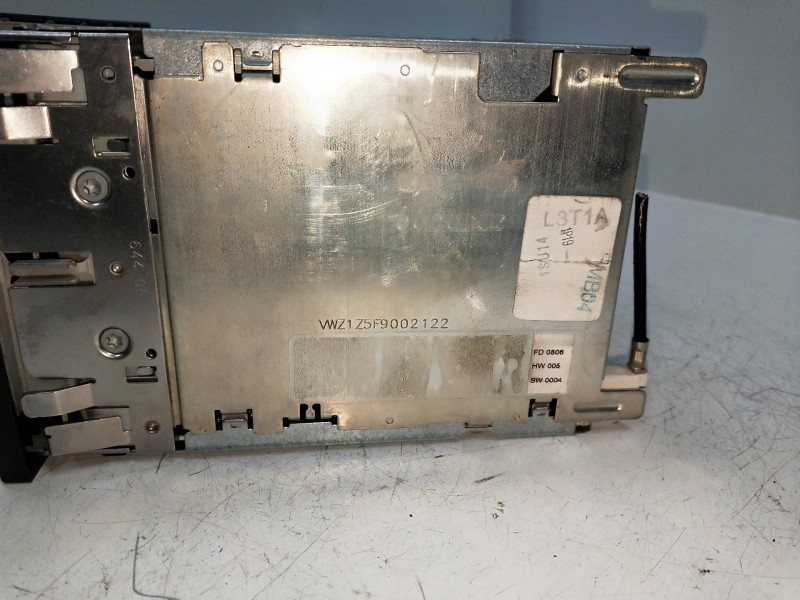 Recambio de sistema audio / radio cd para volkswagen polo (9n1) trendline referencia OEM IAM   