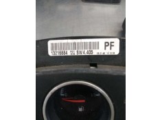 Recambio de cuadro instrumentos para opel astra gtc cosmo referencia OEM IAM 13216684 PF SW4405 2