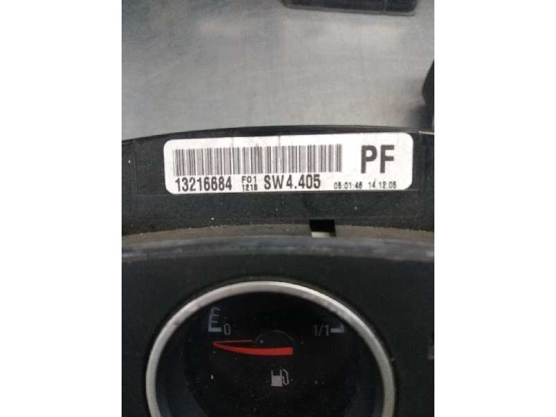 Recambio de cuadro instrumentos para opel astra gtc cosmo referencia OEM IAM 13216684 PF SW4405