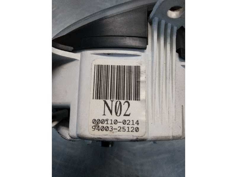 Recambio de cuadro instrumentos para hyundai accent (lc) gl 4p referencia OEM IAM 9400325120 N02 