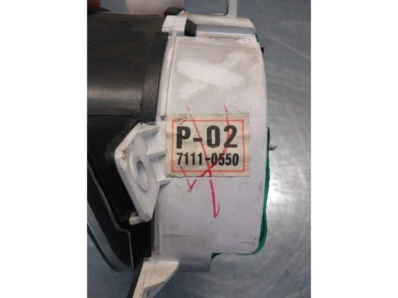Recambio de cuadro instrumentos para hyundai accent (x3) 1.3 cat referencia OEM IAM 71110550 P02 
