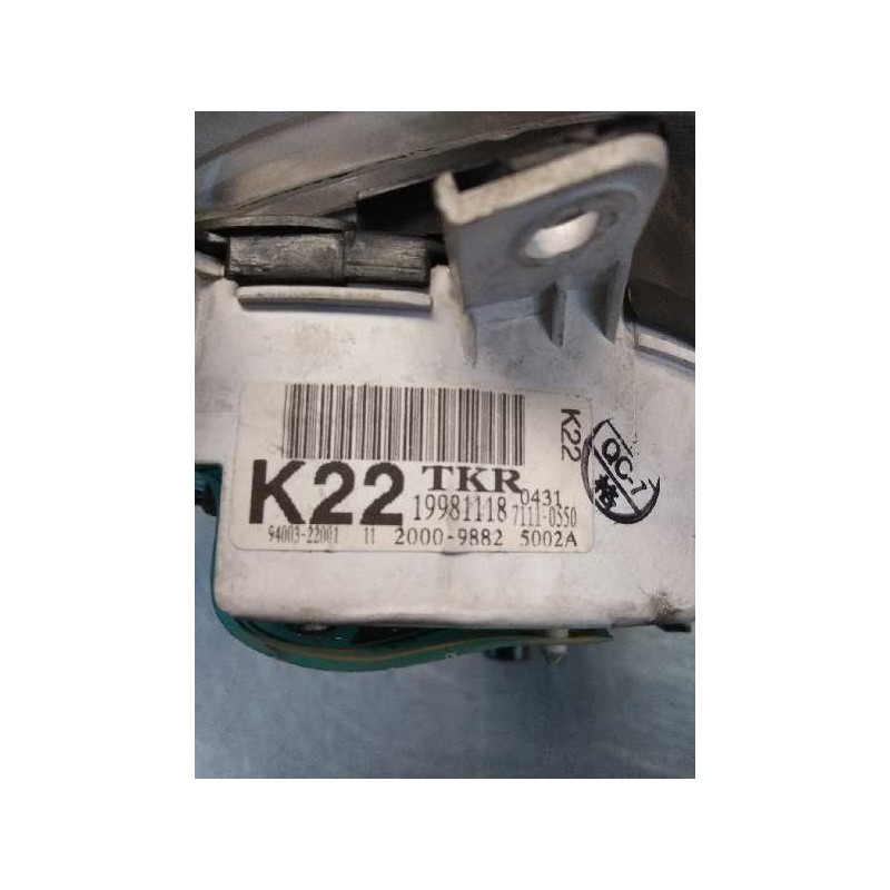 Recambio de cuadro instrumentos para hyundai accent (x3) 1.5 12v cat referencia OEM IAM 9400322001 K22 TKR 71110550