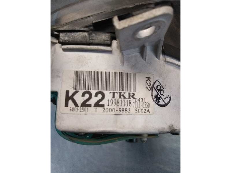 Recambio de cuadro instrumentos para hyundai accent (x3) 1.5 12v cat referencia OEM IAM 9400322001 K22 TKR 71110550