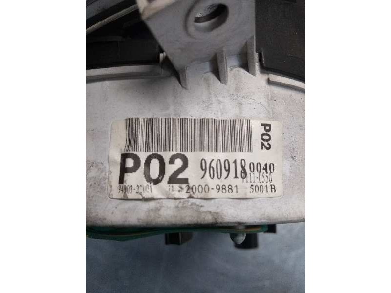 Recambio de cuadro instrumentos para hyundai accent (x3) 1.5 12v cat referencia OEM IAM 9400322001 P02 71110550