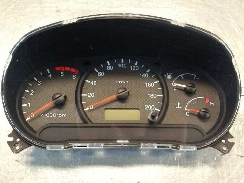 Recambio de cuadro instrumentos para hyundai accent (lc) crdi gl referencia OEM IAM 9400825601 H31 