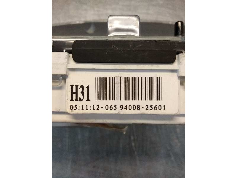 Recambio de cuadro instrumentos para hyundai accent (lc) crdi gl referencia OEM IAM 9400825601 H31 