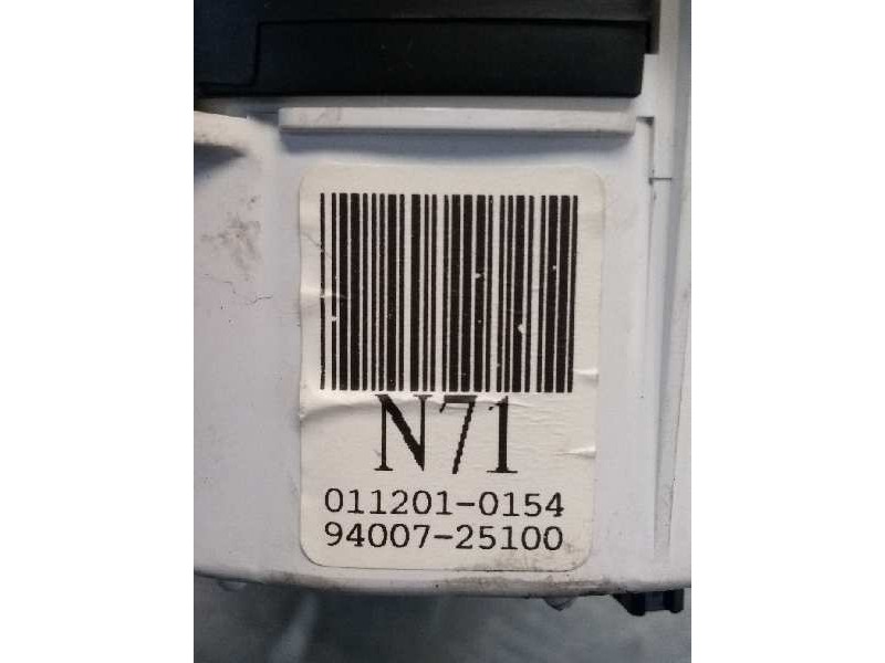Recambio de cuadro instrumentos para hyundai accent (lc) 1.5 crdi cat referencia OEM IAM 9400725100 N71 