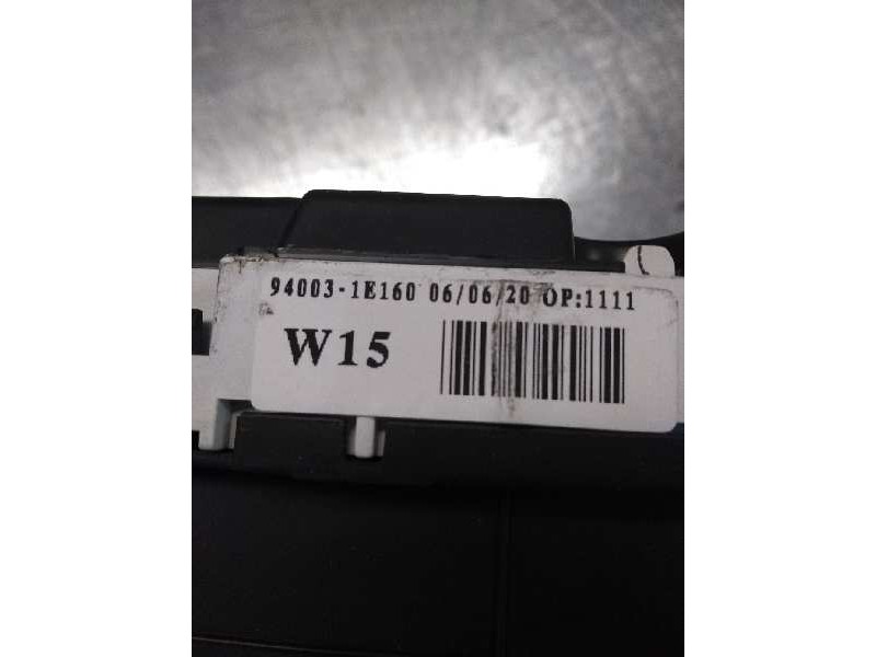 Recambio de cuadro instrumentos para hyundai accent (mc) 1.4 cat referencia OEM IAM 940031E160 W15 