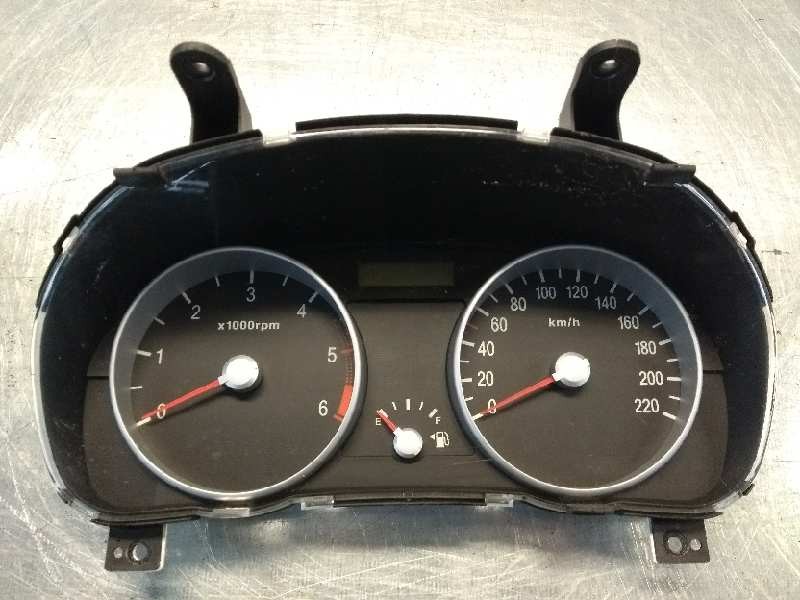 Recambio de cuadro instrumentos para hyundai accent (mc) 1.5 crdi cat referencia OEM IAM 940031E590 T01 