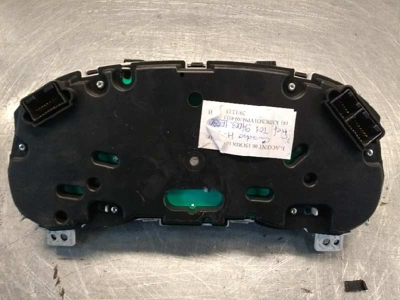 Recambio de cuadro instrumentos para hyundai accent (mc) 1.5 crdi cat referencia OEM IAM 940031E590 T01 