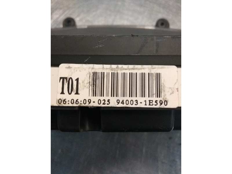 Recambio de cuadro instrumentos para hyundai accent (mc) 1.5 crdi cat referencia OEM IAM 940031E590 T01 
