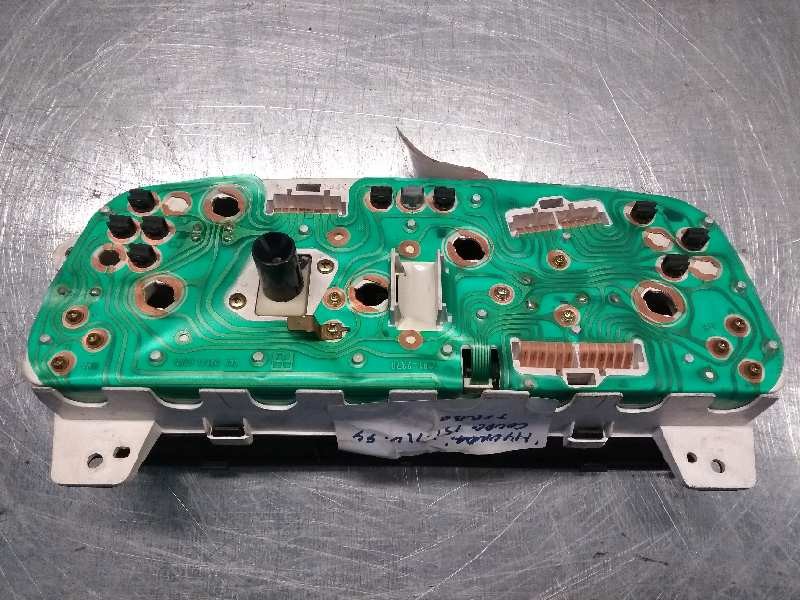 Recambio de cuadro instrumentos para hyundai s-coupe (sl) 1.5 referencia OEM IAM 71103112 A48 