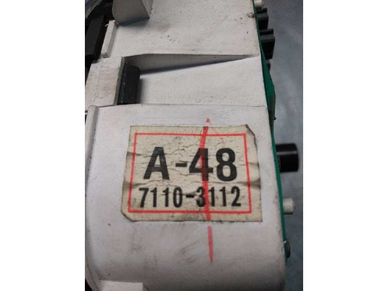 Recambio de cuadro instrumentos para hyundai s-coupe (sl) 1.5 referencia OEM IAM 71103112 A48 