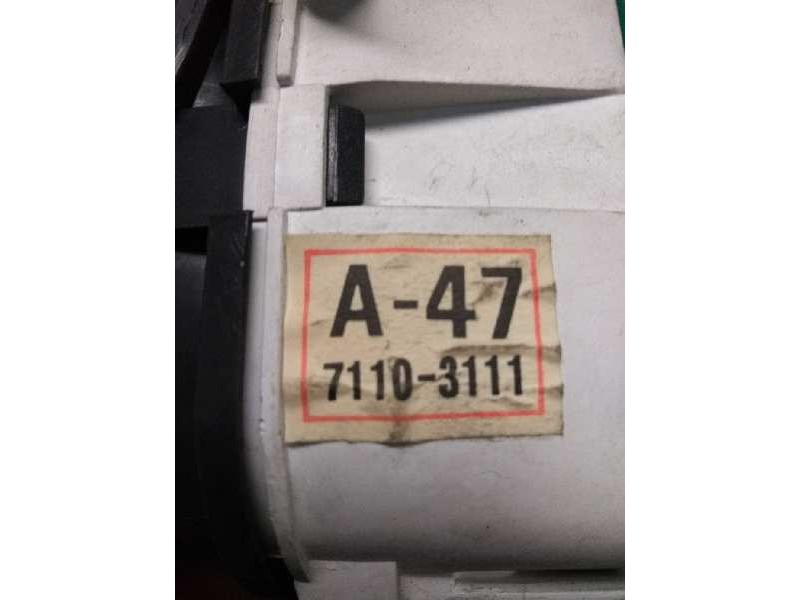 Recambio de cuadro instrumentos para hyundai s-coupe (sl) 1.5 12v cat referencia OEM IAM 71103111 A47 