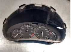 Recambio de cuadro instrumentos para peugeot 206 berlina xr referencia OEM IAM 9645096180  