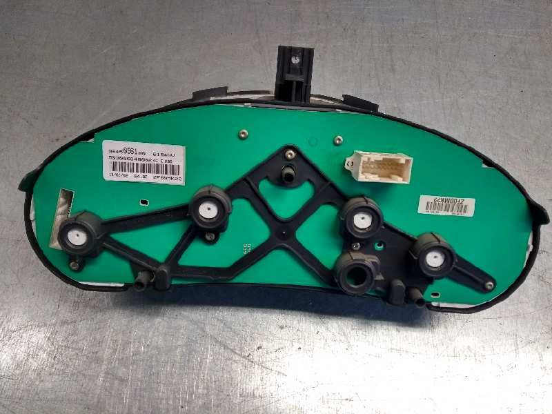 Recambio de cuadro instrumentos para peugeot 206 berlina xr referencia OEM IAM 9645096180   Recambio de cuadro instrumentos para peugeot 206 berlina xr referencia OEM IAM 9645096180