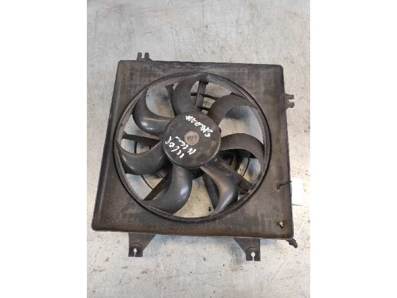 Recambio de electroventilador para kia shuma ii 1.6 ls berlina portón referencia OEM IAM   