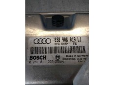 Recambio de centralita motor uce para audi a4 berlina (8e) 1.9 tdi (96kw) referencia OEM IAM 0281011222 038906019LJ EDC15P 2