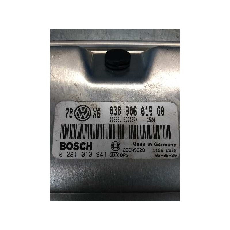Recambio de centralita motor uce para volkswagen passat berlina (3b3) 1.9 tdi referencia OEM IAM 0281010941 038906019GQ EDC15P