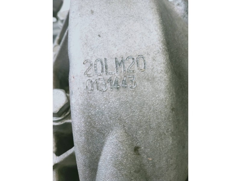 Recambio de caja cambios para peugeot 406 coupe (s1/s2) 2.2 chess referencia OEM IAM 20LM20 0131443 