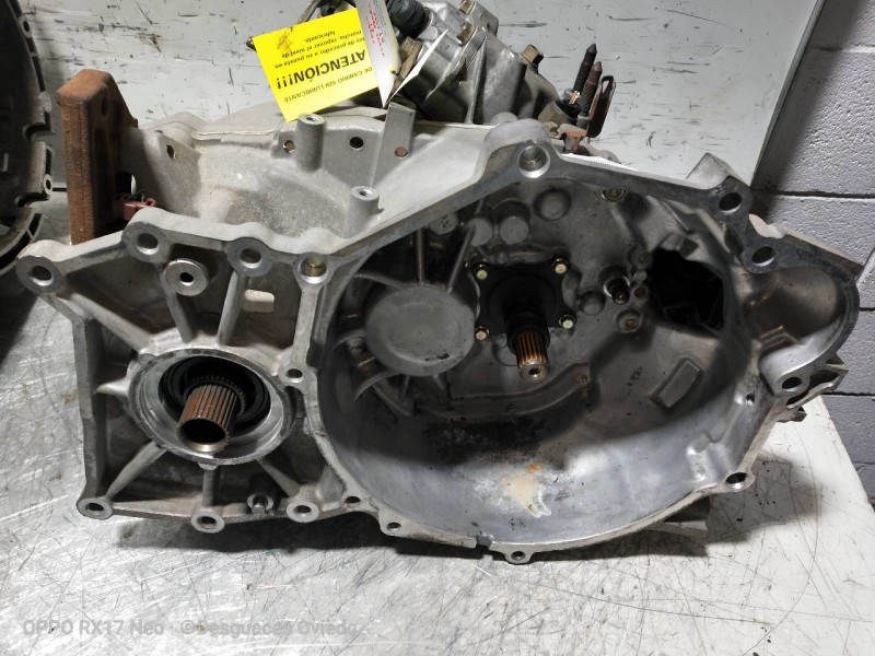 Recambio de caja cambios para mitsubishi outlander (cu0w) 2.0 4wd referencia OEM IAM W5M421Z4B2 BJ6715 